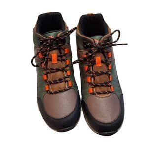 Ozark Trail Hiking Lace-Up Brown Ankle Boots   Men Size 6